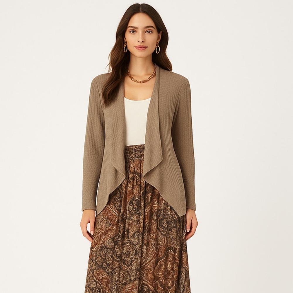 Open Front Cardigan NWT